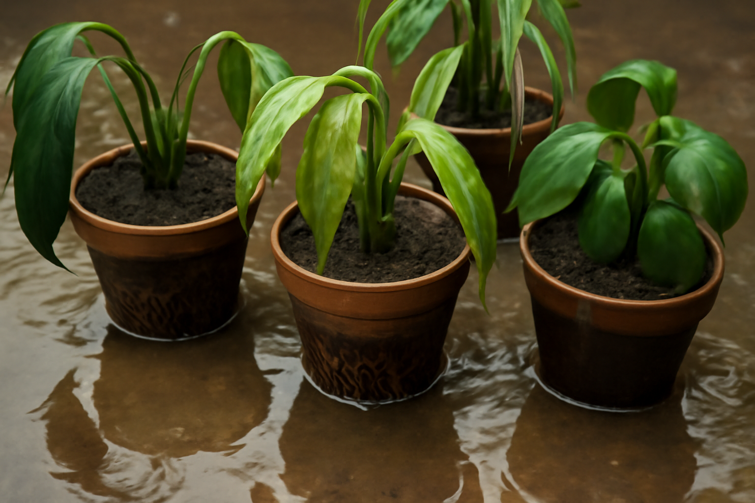 The Art of Watering Houseplants